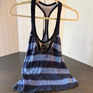 Free People Ombre Tie-Dye Racerback Tank – Size M